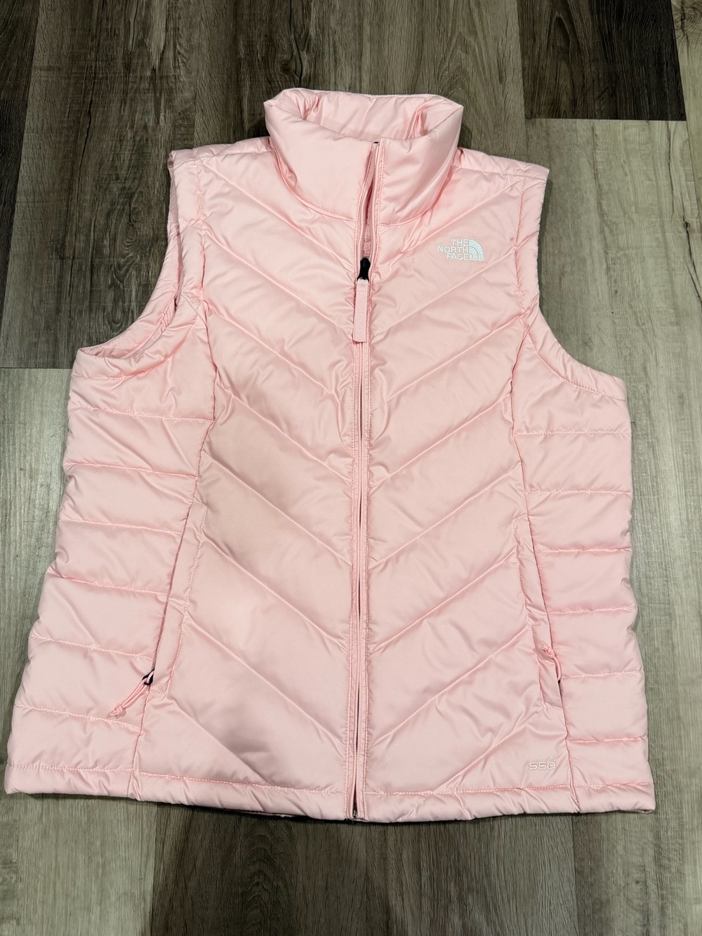 The North Face Women's Aconcagua 550 Pink vest Size Large